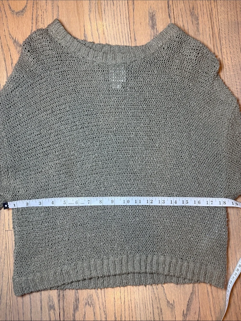 Billabong Women’s / Juniors Relaxed Knit Slouchy Sweater in Olive Size 1